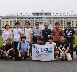 理工学部学生国際交流活動組織 STEPs