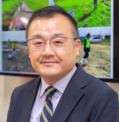 理工学部長/佐藤 和也